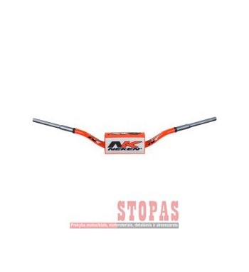 NEKEN VAIRAS  K-BAR CONICAL DESIGN ORANGE WHITE
