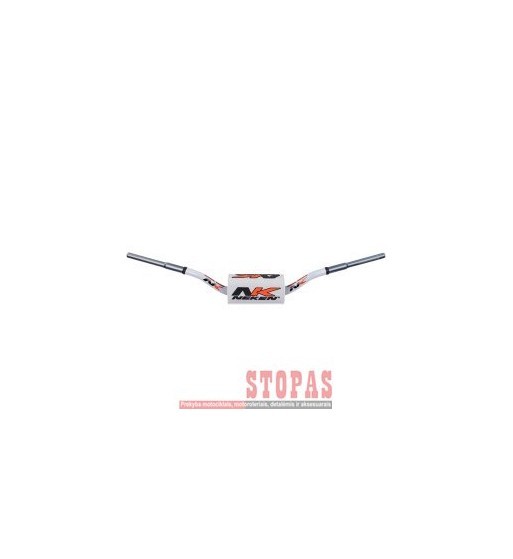 NEKEN VAIRAS  DIAMETER K-BAR CONICAL DESIGN WHITE