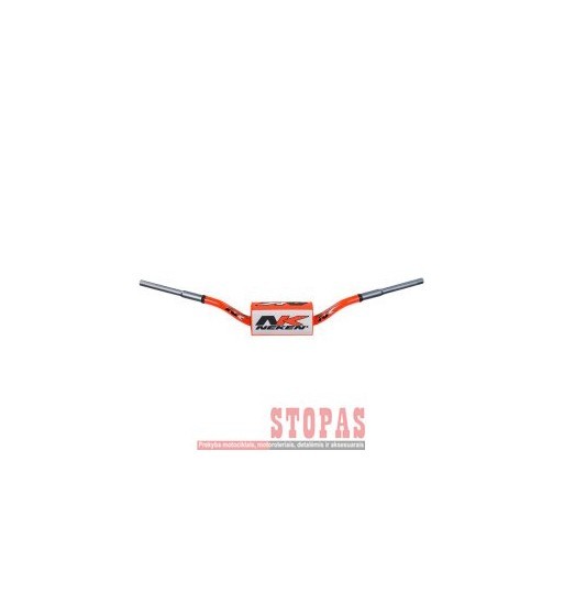 NEKEN VAIRAS DIAMETER CONICAL DESIGN ORANGE WHITE