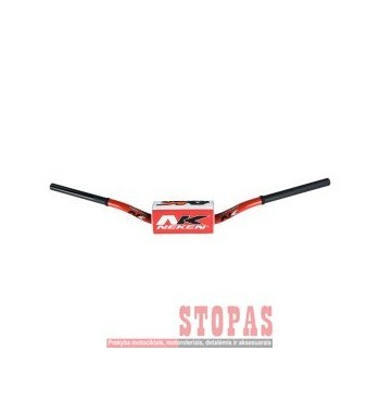 NEKEN VAIRAS RADICAL DESIGN ALUMINUM RED|WHITE