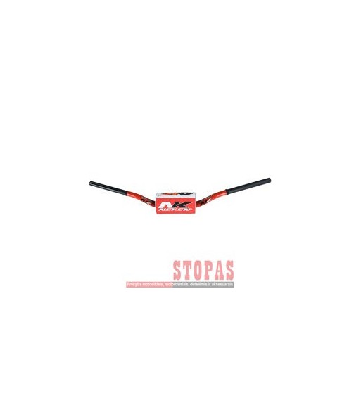 NEKEN VAIRAS RADICAL DESIGN ALUMINUM RED|WHITE