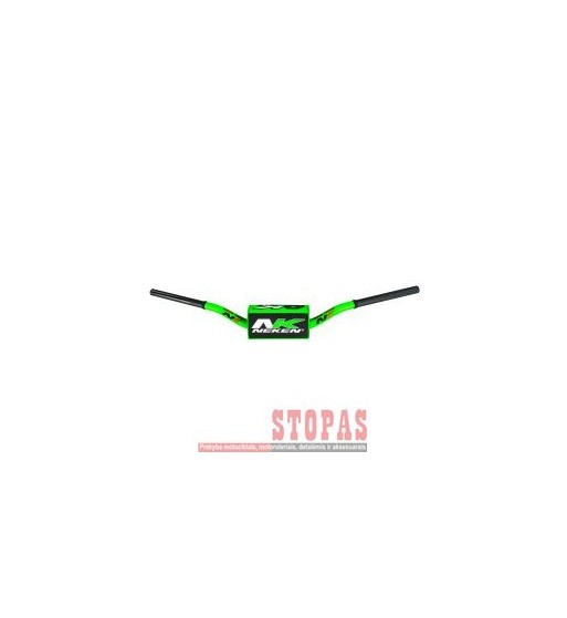 NEKEN VAIRAS RADICAL DESIGN ALUMINUM GREEN|BLACK