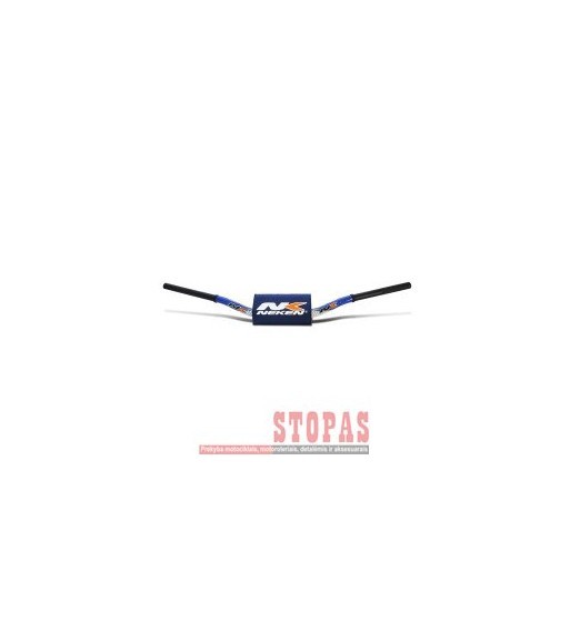 NEKEN VAIRAS DIAMETER CONICAL HANDLEBAR WHITE-BLUE