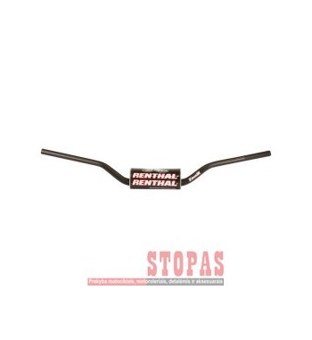RENTHAL VAIRAS FATBAR 605 CR HIGH BLK