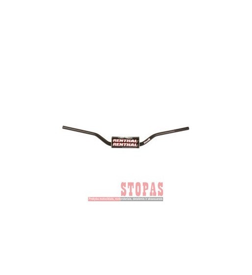 RENTHAL VAIRAS FATBAR 605 CR HIGH BLK