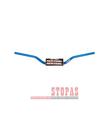 RENTHAL VAIRAS FATBAR 604 RC BLU