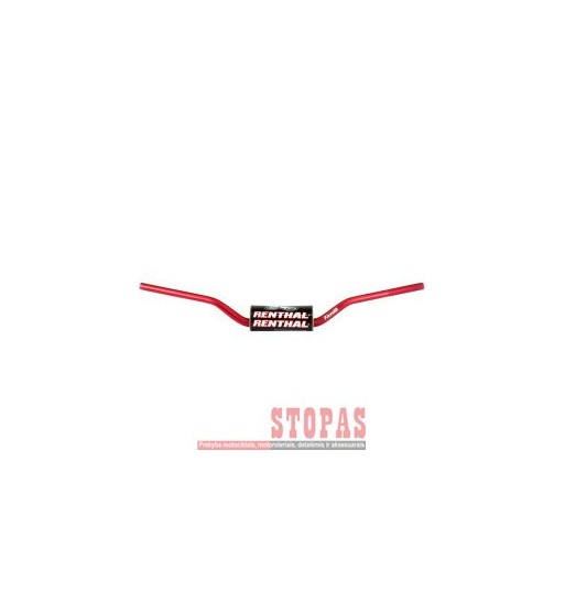 RENTHAL VAIRAS FATBAR 604 RC RED