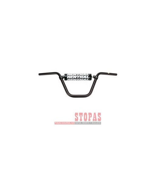 RENTHAL VAIRAS  7/8 50 PITBIKE BK