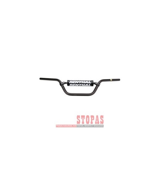 RENTHAL VAIRAS  7/8 PITBIKE BK
