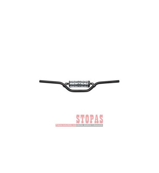 RENTHAL VAIRAS  7/8 825 50SX BK
