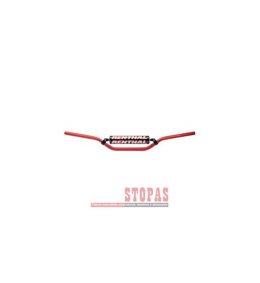 RENTHAL VAIRAS 22MM RC 971 RED