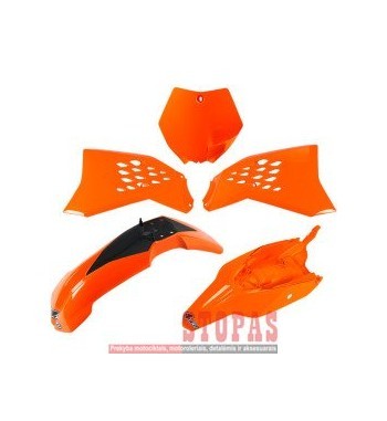 UFO PLASTIKŲ KOMPLEKTAS 