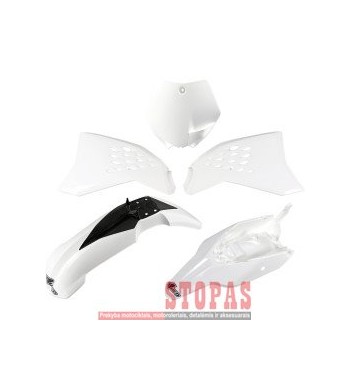 UFO PLASTIKŲ KOMPLEKTAS 
