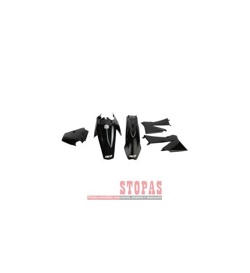 UFO PLASTIKŲ KOMPLEKTAS KTM 85SX BLACK