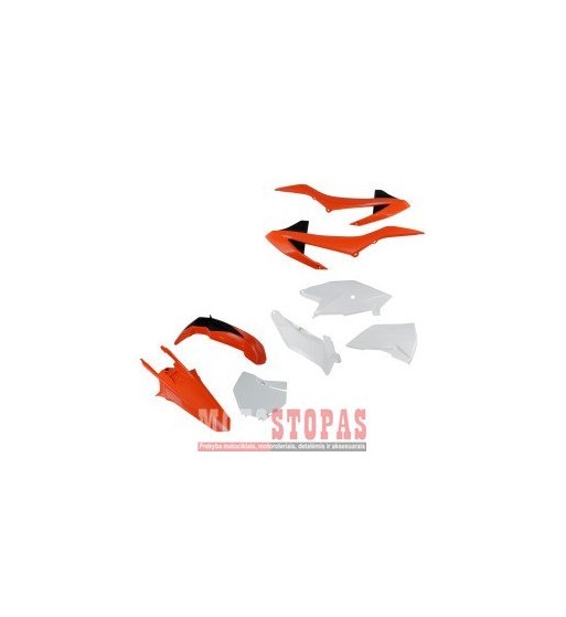 UFO PLASTIKŲ KOMPLEKTAS KTM OEM