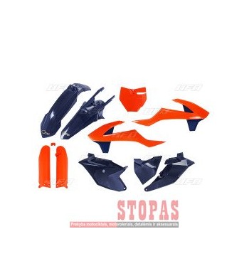 UFO PLASTIKŲ KOMPLEKTAS SX85 18-19 LTD