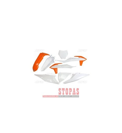 UFO PLASTIKŲ KOMPLEKTAS 