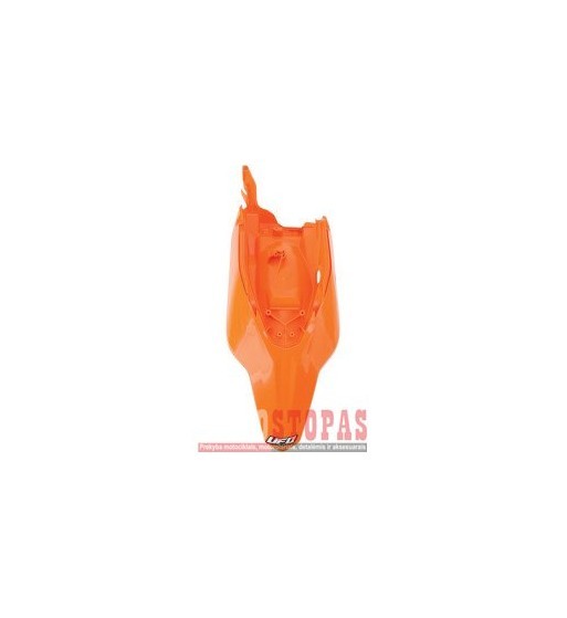 UFO REAR FENDER W/SIDE PANELS KTM 65SX ORANGE