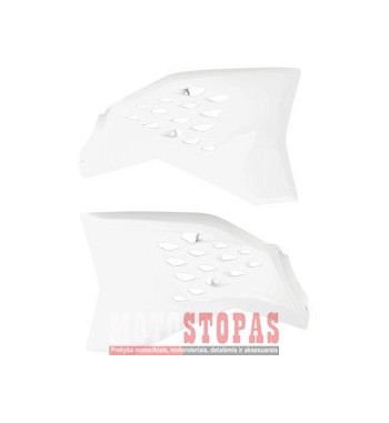 UFO RADIATOR COVERS KTM 65SX WHITE