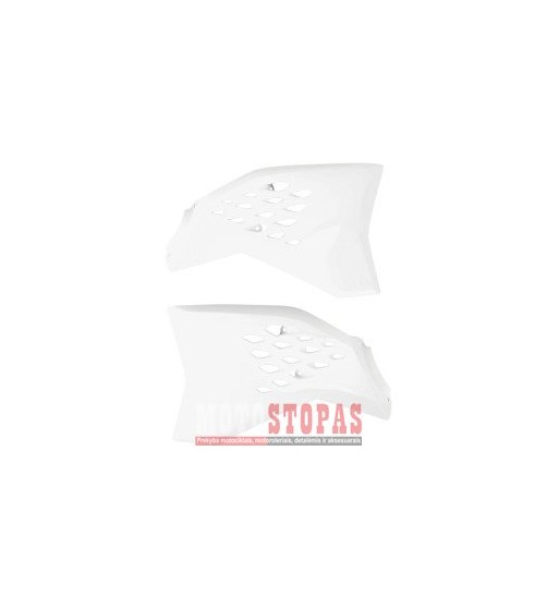 UFO RADIATOR COVERS KTM 65SX WHITE