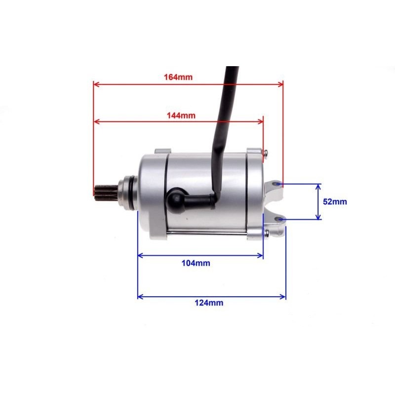Starteris 200/250cc NT:11
