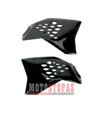 UFO RADIATOR COVERS KTM 65SX BLACK
