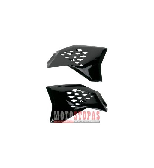 UFO RADIATOR COVERS KTM 65SX BLACK