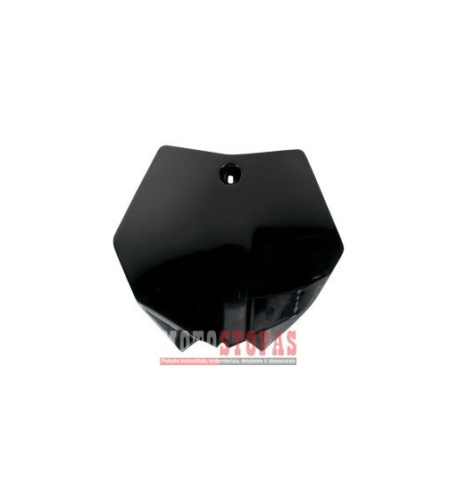 UFO FRONT NUMBER PLATE KTM 65SX BLACK