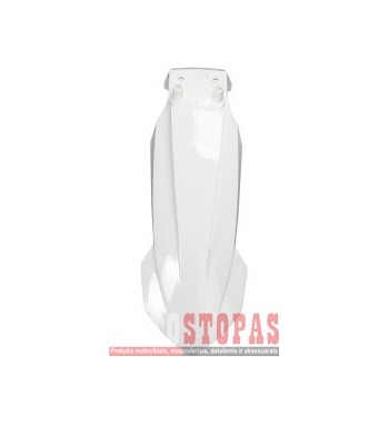 UFO FRONT FENDER KTM 65SX WHITE