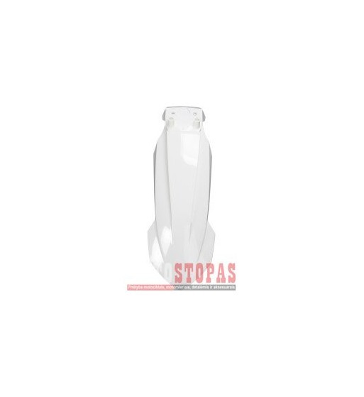 UFO FRONT FENDER KTM 65SX WHITE