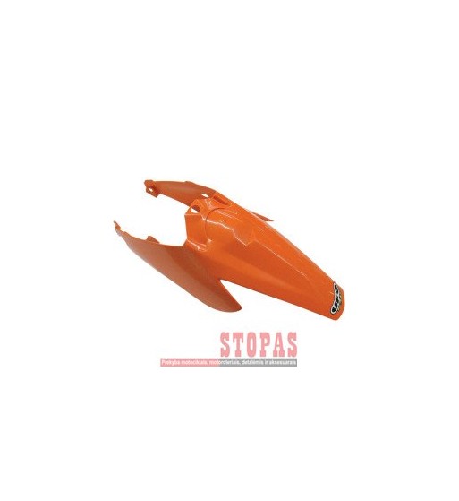 UFO REAR FENDER W/SIDE PANELS KTM 85SX ORANGE
