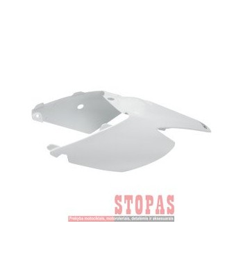 UFO REAR FENDER W/SIDE PANELS KTM 85SX WHITE