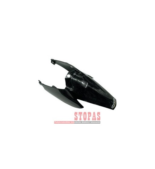 UFO REAR FENDER W/SIDE PANELS KTM 85SX BLACK