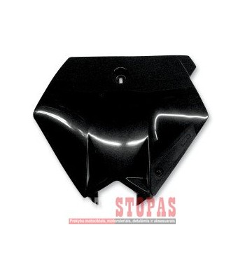 UFO FRONT NUMBER PLATE KTM 85SX BLACK