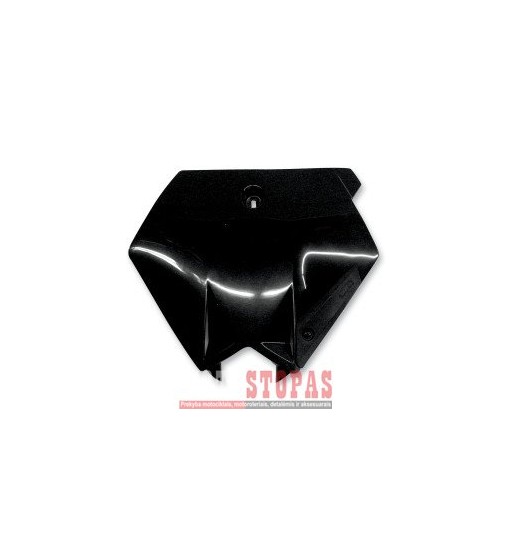 UFO FRONT NUMBER PLATE KTM 85SX BLACK