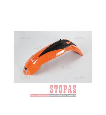 UFO FRONT FENDER KTM SX85 FLUO ORANGE