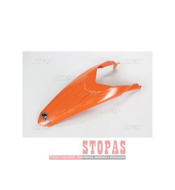 UFO REAR FENDER KTM SX85 FLUO ORANGE