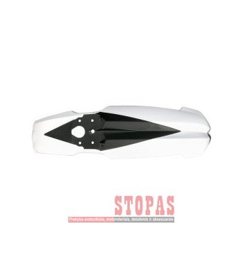 UFO FRONT FENDER KTM 85/105 WHITE