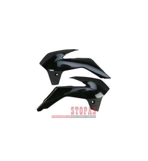 UFO RADIATOR COVERS KTM 85/105 BLACK