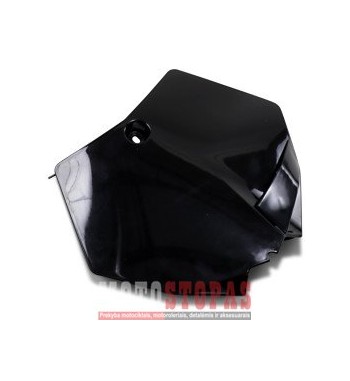 UFO FRONT NUMBER PLATE KTM 85/105 BLACK