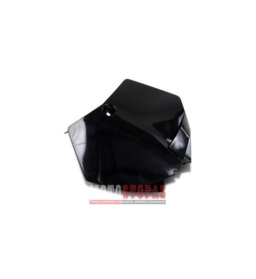 UFO FRONT NUMBER PLATE KTM 85/105 BLACK