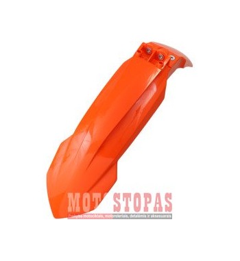 UFO FRONT FENDER KTM ORANGE