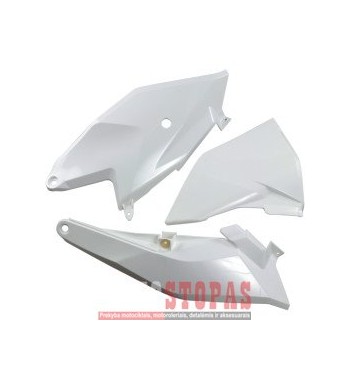 UFO SIDE PANELS KTM WHITE