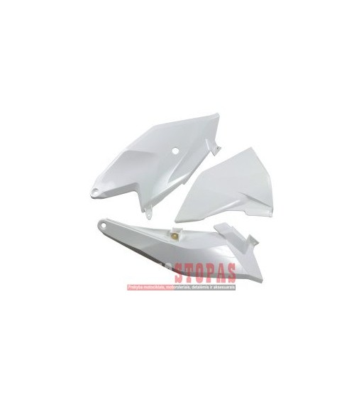 UFO SIDE PANELS KTM WHITE