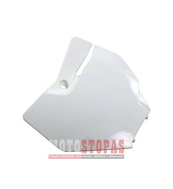 UFO Replacement Front Number Plate