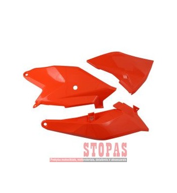 UFO SIDE PANELS KTM ORANGE