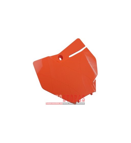UFO FRONT NUMBER PLATE KTM ORANGE