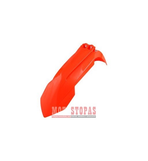 UFO FRONT FENDER KTM FLUO ORANGE