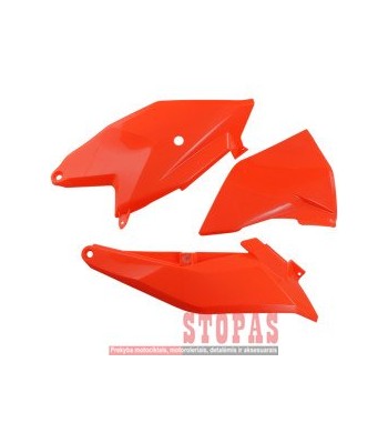 UFO SIDE PANELS KTM FLUO ORANGE
