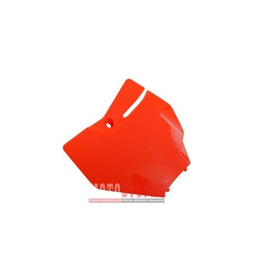 UFO FRONT NUMBER PLATE KTM ORANGE